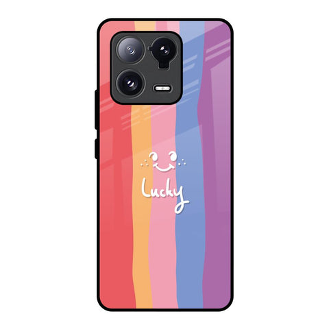 Lucky Abstract Glossy Case for Mi 13 Pro