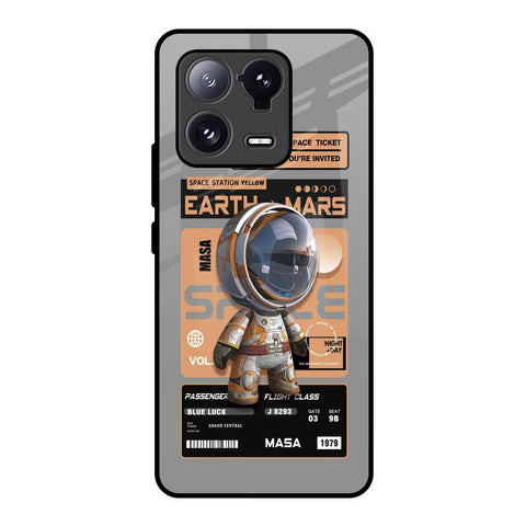 Space Ticket Glossy Case for Mi 13 Pro