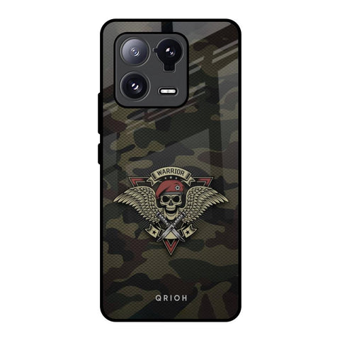 Army Warrior Glossy Case for Mi 13 Pro