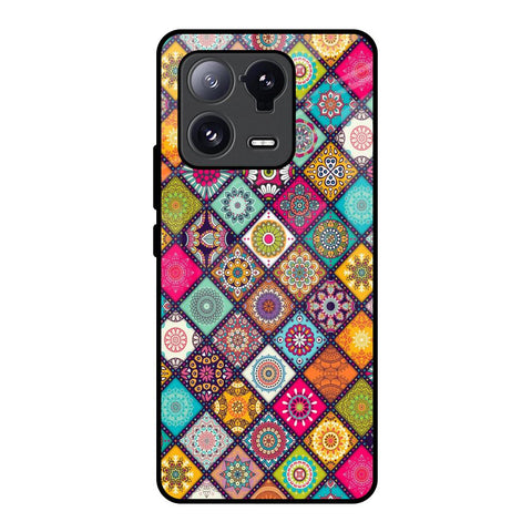 Multicolor Mandala Glossy Case for Mi 13 Pro