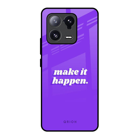 Make it Happen Glossy Case for Mi 13 Pro