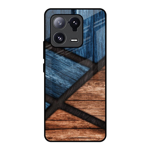 Wooden Tiles Glossy Case for Mi 13 Pro