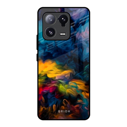Multicolor Oil Painting Glossy Case for Mi 13 Pro