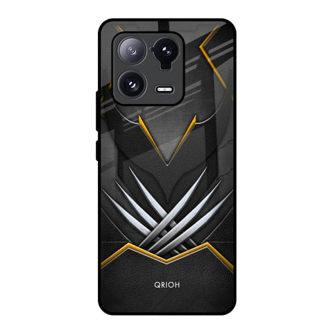 Black Warrior Glossy Case for Mi 13 Pro