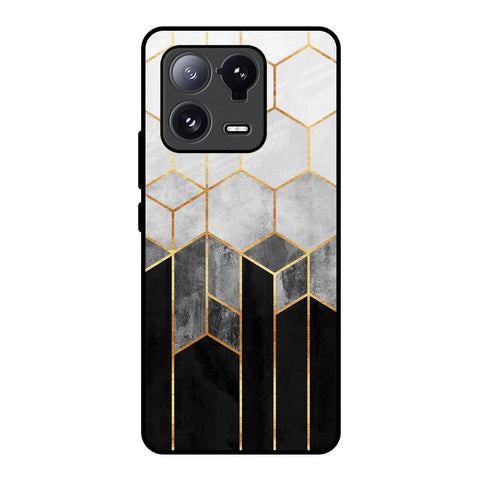 Tricolor Pattern Glossy Case for Mi 13 Pro
