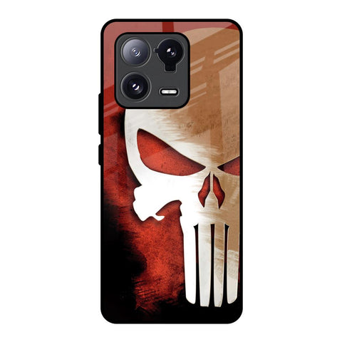 Red Skull Glossy Case for Mi 13 Pro