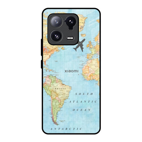 Fly Around The World Glossy Case for Mi 13 Pro