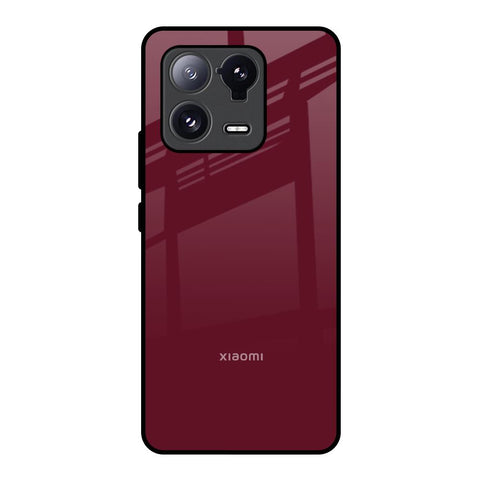 Classic Burgundy Glossy Case for Mi 13 Pro