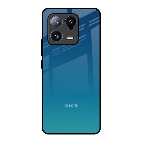 Celestial Blue Glossy Case For Mi 13 Pro