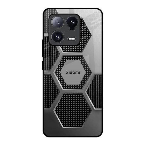 Hexagon Style Glossy Case For Mi 13 Pro