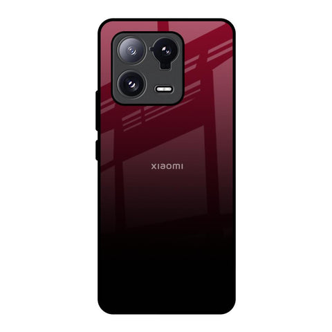 Wine Red Glossy Case For Mi 13 Pro
