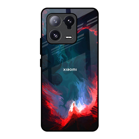 Brush Art Glossy Case For Mi 13 Pro