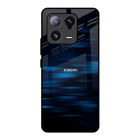 Blue Rough Abstract Glossy Case for Mi 13 Pro