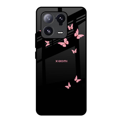 Fly Butterfly Glossy Case for Mi 13 Pro