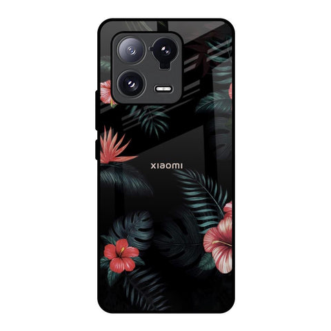 Tropical Art Flower Glossy Case for Mi 13 Pro
