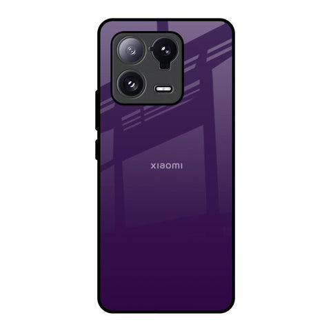 Dark Purple Glossy Case for Mi 13 Pro
