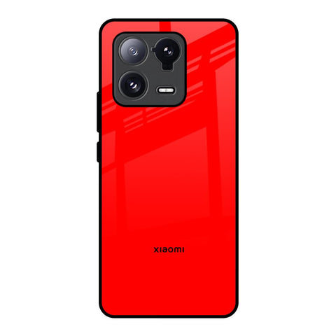 Blood Red Glossy Case for Mi 13 Pro