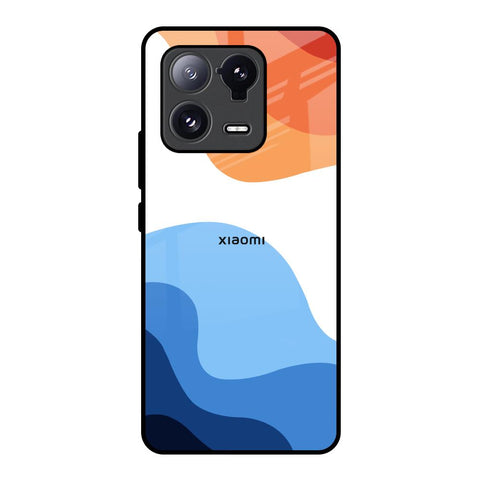 Wavy Color Pattern Glossy Case for Mi 13 Pro