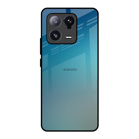 Sea Theme Gradient Glossy Case for Mi 13 Pro