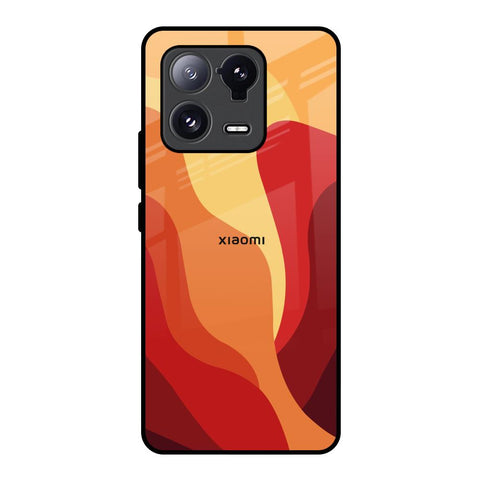Magma Color Pattern Glossy Case for Mi 13 Pro
