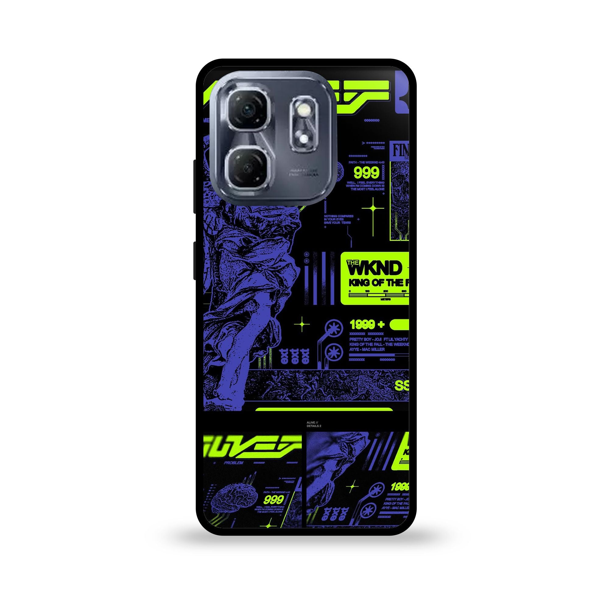 Infinix Hot 50i - Wallpaper 50 - Premium Printed Glossy Phone Case