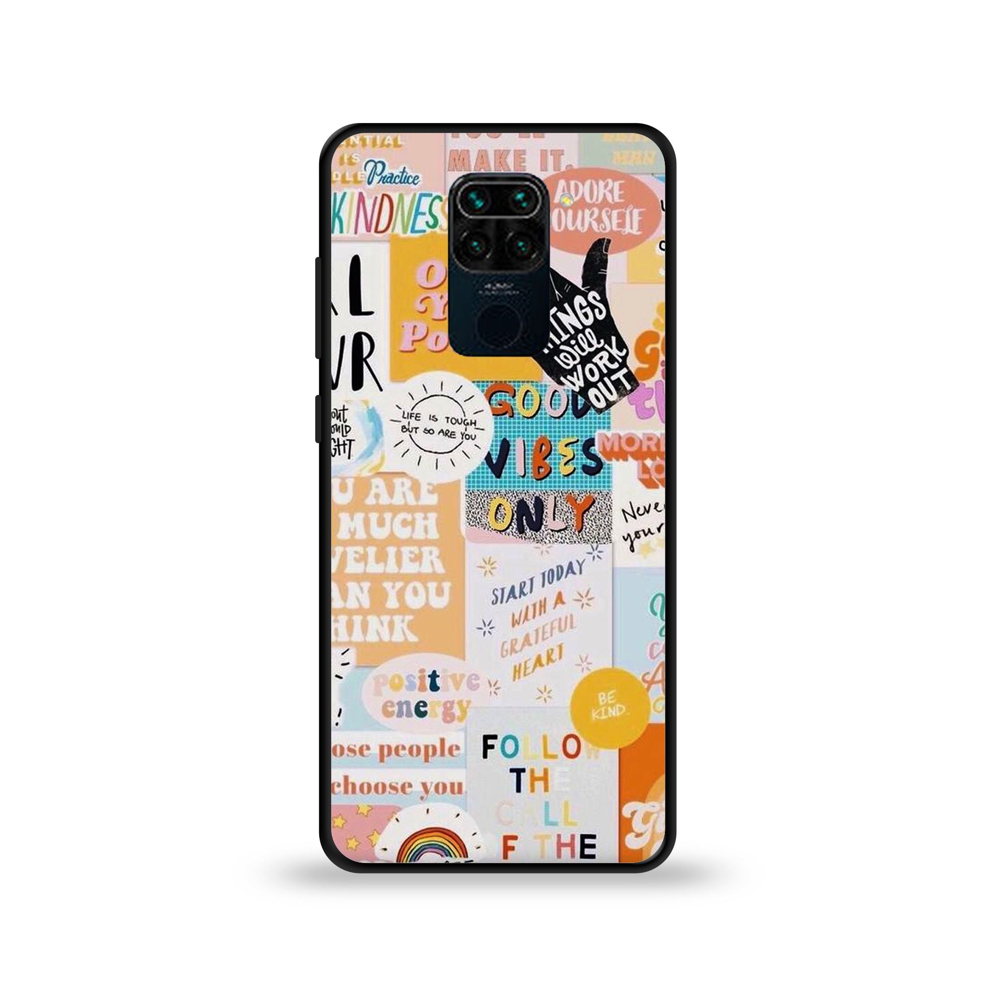 Redmi Note 9 - Wallpaper 011 - Premium Printed Glossy Phone Case