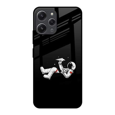 Space Traveller Glossy Case for Redmi 12