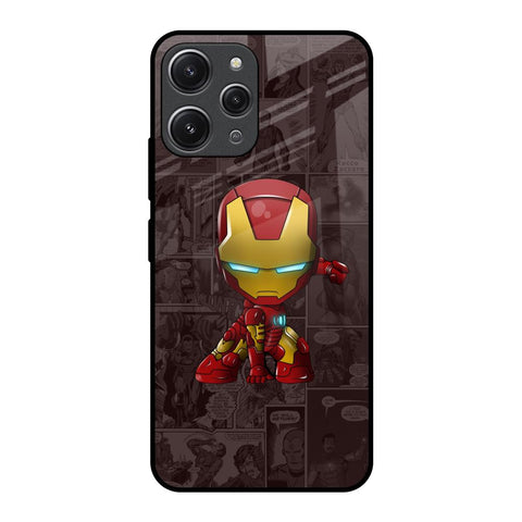 Angry Baby Super Hero Glossy Case for Redmi 12