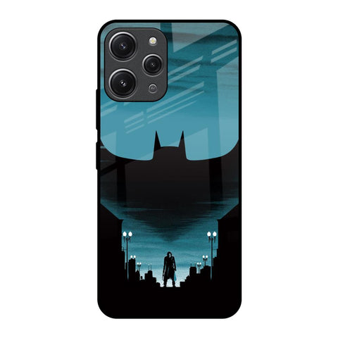 Cyan Bat Glossy Case for Redmi 12