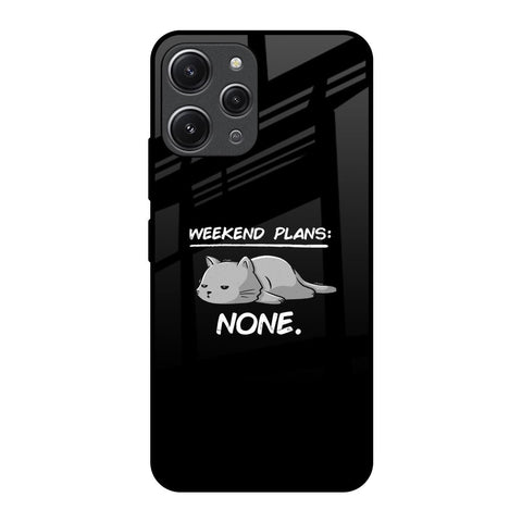 Weekend Plans Glossy Case for Redmi 12