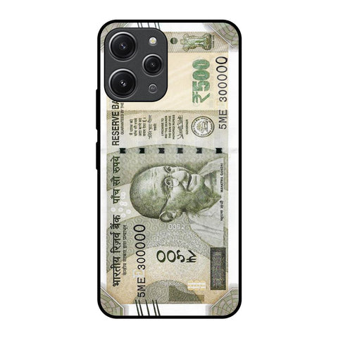 Cash Mantra Glossy Case for Redmi 12