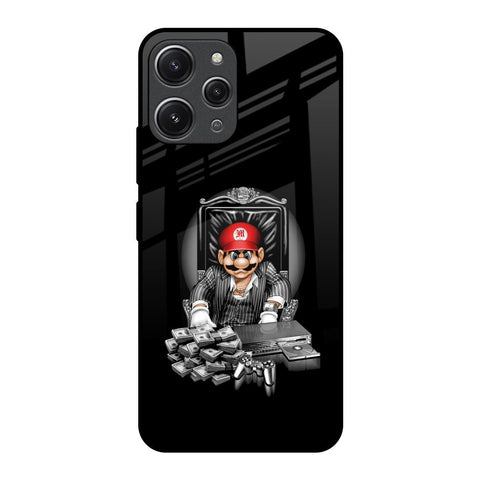 Dark Secret Glossy Case for Redmi 12
