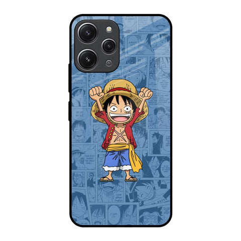 Chubby Anime Glossy Case for Redmi 12