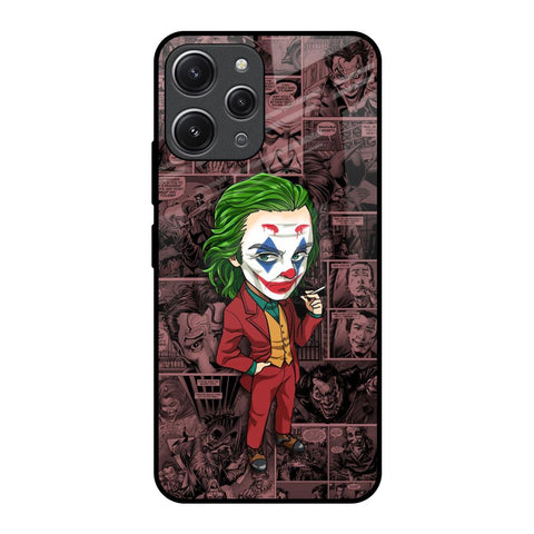 Joker Cartoon Glossy Case for Redmi 12