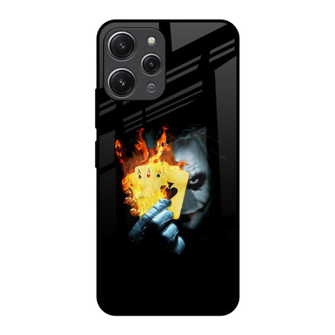 AAA Joker Glossy Case for Redmi 12