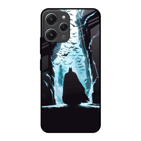 Dark Man In Cave Glossy Case for Redmi 12