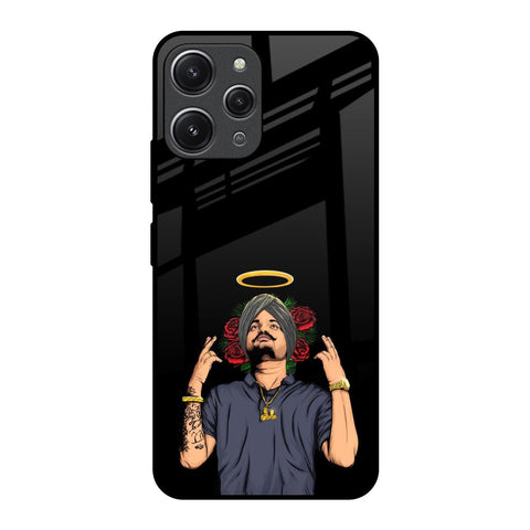 Punjabi Singer Poster Glossy Case for Redmi 12