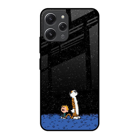 Night Sky Star Glossy Case for Redmi 12