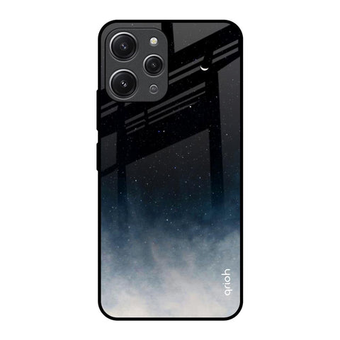 Black Aura Glossy Case for Redmi 12