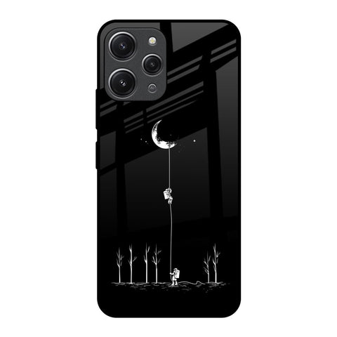 Catch the Moon Glossy Case for Redmi 12