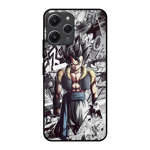 Dragon Anime Art Glossy Case for Redmi 12
