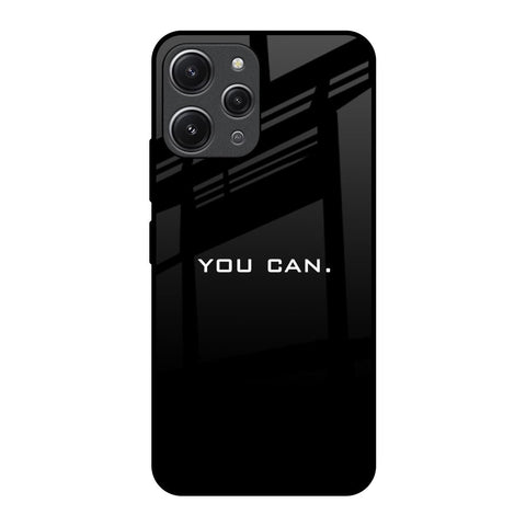 You Can Glossy Case for Redmi 12