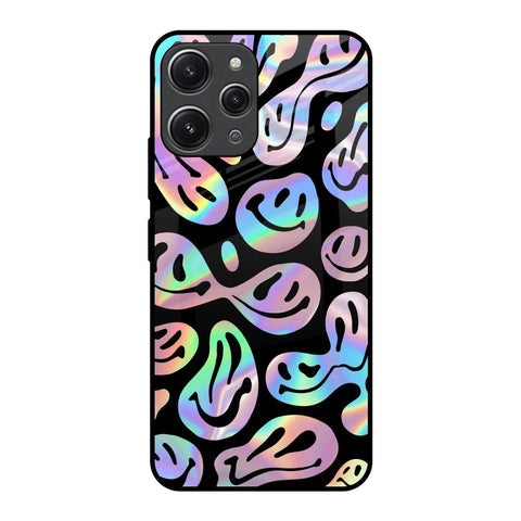 Acid Smile Glossy Case for Redmi 12
