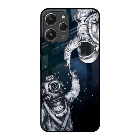 Astro Connect Glossy Case for Redmi 12