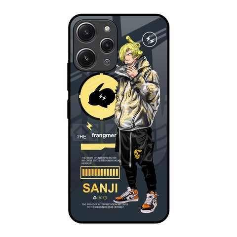 Cool Sanji Glossy Case for Redmi 12