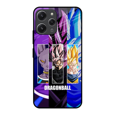 DGBZ Glossy Case for Redmi 12