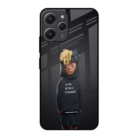 Dishonor Glossy Case for Redmi 12