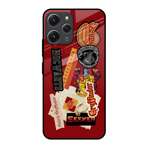 Gryffindor Glossy Case for Redmi 12