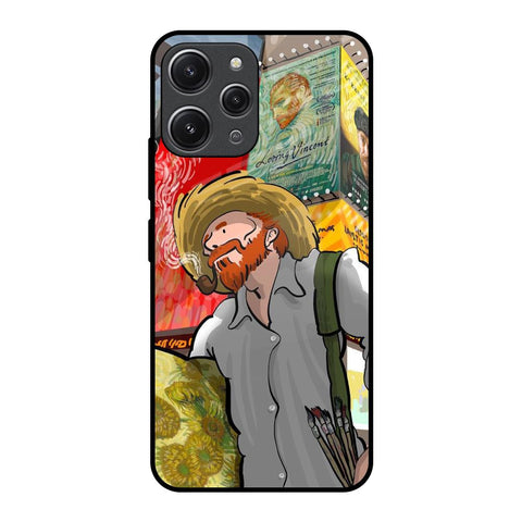 Loving Vincent Glossy Case for Redmi 12