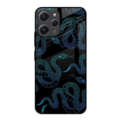 Serpentine Glossy Case for Redmi 12